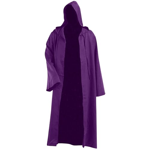 EMATOP Vampir Kostüm Herren Damen Umhang mit Kaputze Mittelalter Kleidung Erwachsene Fasching Karneval Halloween Mantel Vintage Lang Gothic Kapuzenumhang Festliche Cosplay Cape EMATOP Vampir Kostüm Herren Damen Umhang mit Kaputze Mittelalter Kleidung Erwachsene Fasching Karneval Halloween Mantel Vintage Lang Gothic Kapuzenumhang Festliche Cosplay Cape von EMATOP
