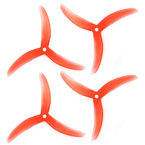 EMAX Avan Scimitar 5026 5028 5030 3/4 Blade Propellers CW CCW for RC Quadcopter Aircraft DIY FPV Racing Drone 5026-3 5028-3 5030-3 5028-4 (5026-3 3-Blade Props) von EMAX