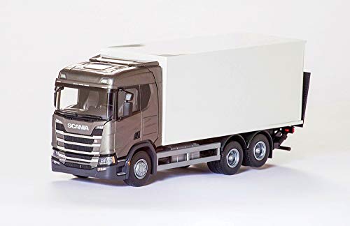 EMEK Scania CR20N 6x4 mit Kofferaufbau 1:25 von EMEK