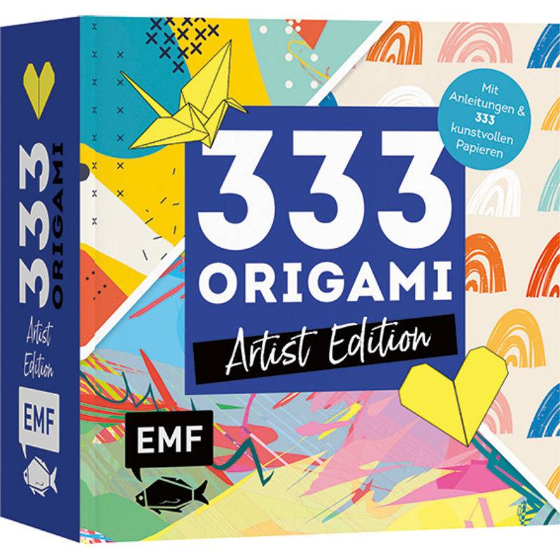 333 Origami - Artist Edition von EDITION,MICHAEL FISCHER