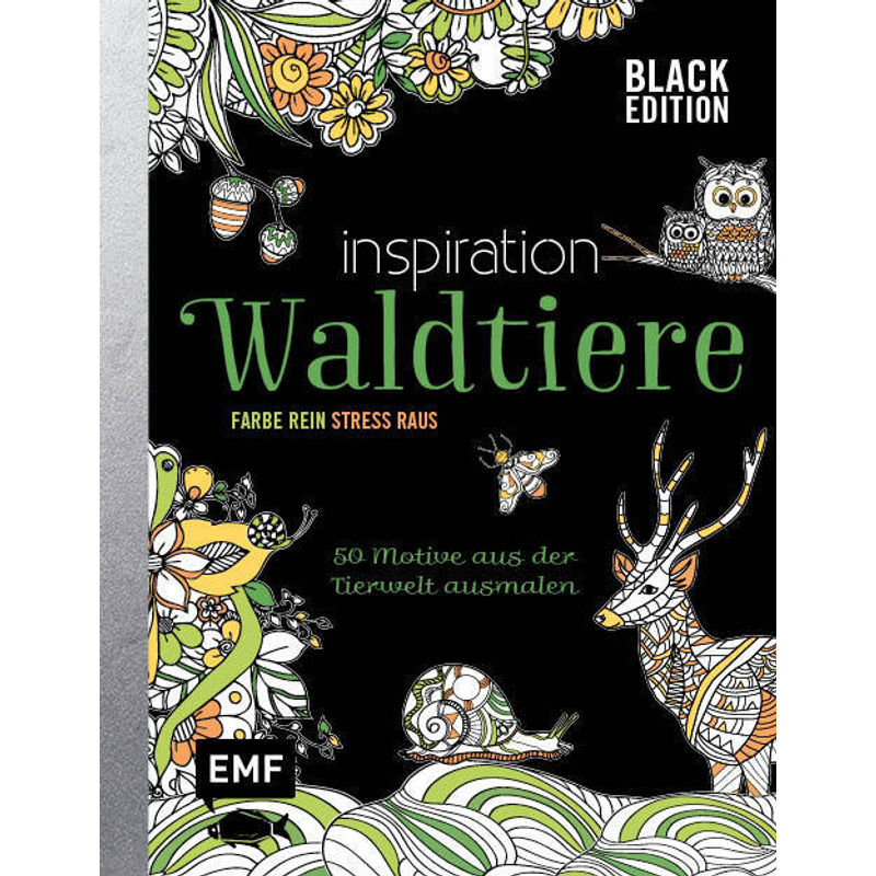 Black Edition: Inspiration Waldtiere von EDITION,MICHAEL FISCHER