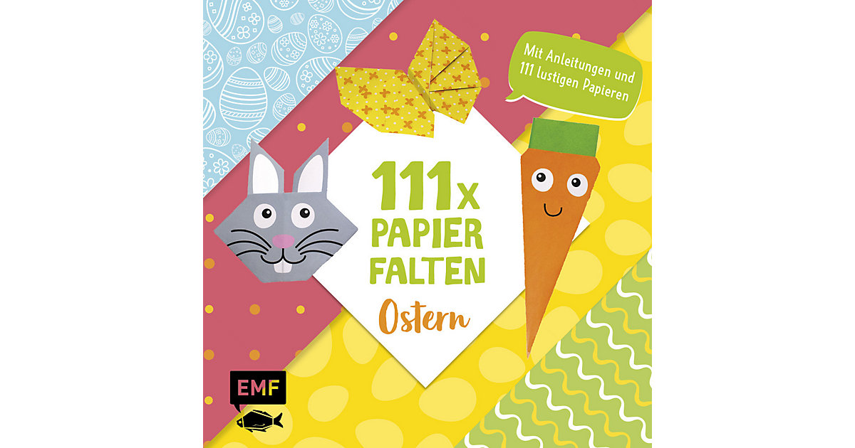 Buch - 111 x Papierfalten - Ostern von EMF Edition Michael Fischer