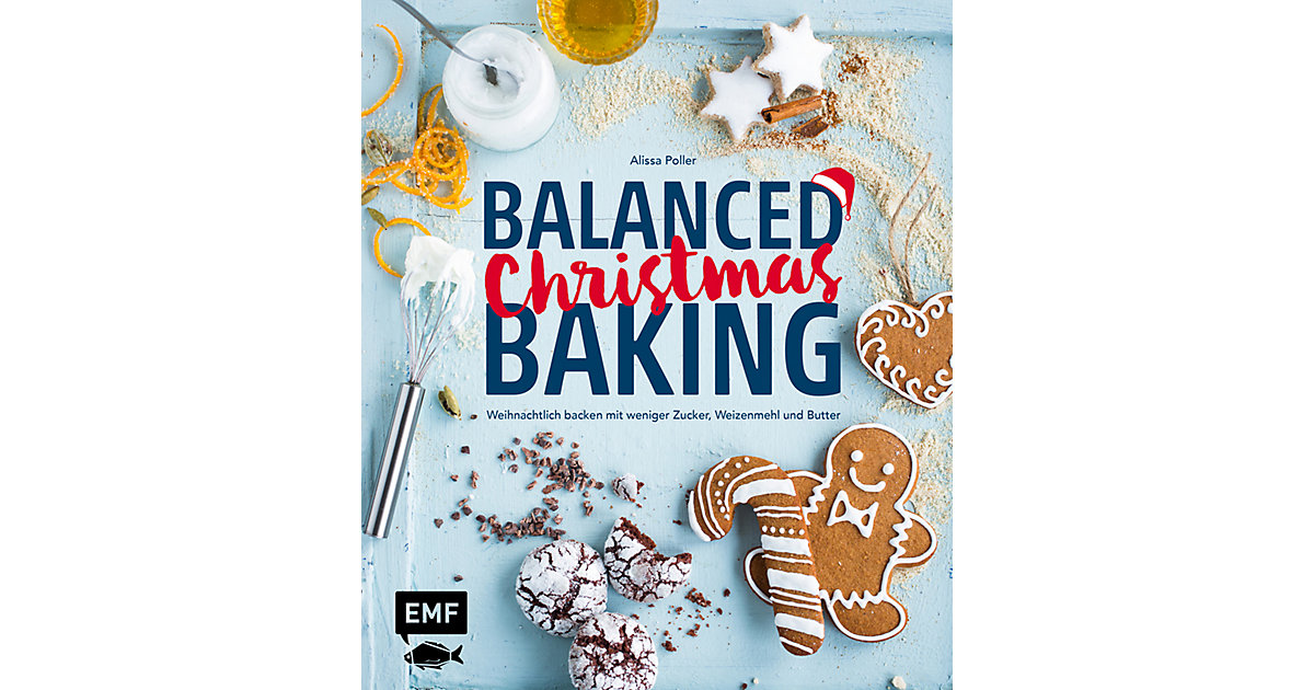 Buch - Balanced Christmas Baking von EMF Edition Michael Fischer