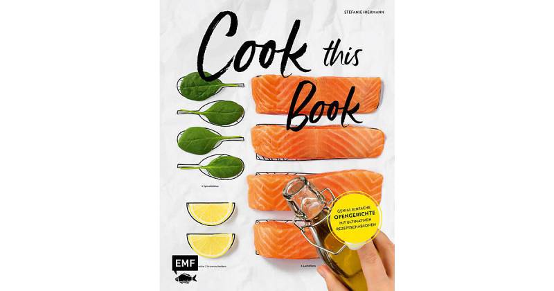 Buch - Cook this Book von EMF Edition Michael Fischer