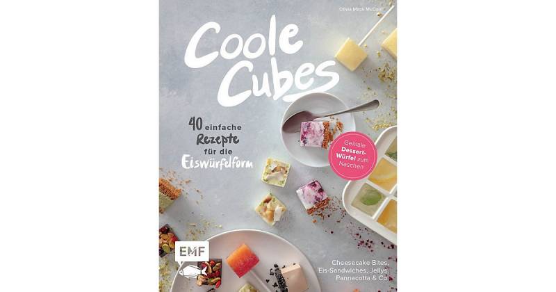 Buch - Coole Cubes - Geniale Dessert-Würfel zum Naschen von EMF Edition Michael Fischer