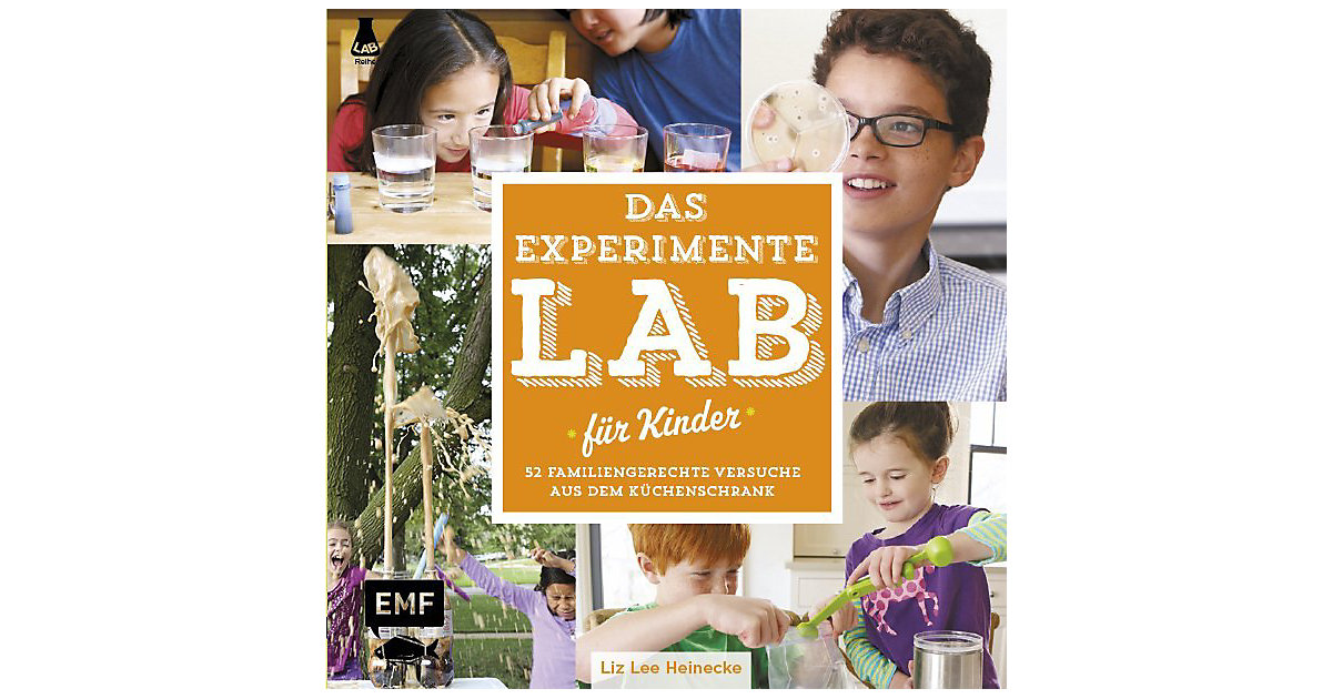 Buch - Das Experimente-LAB Kinder  Kinder von EMF Edition Michael Fischer