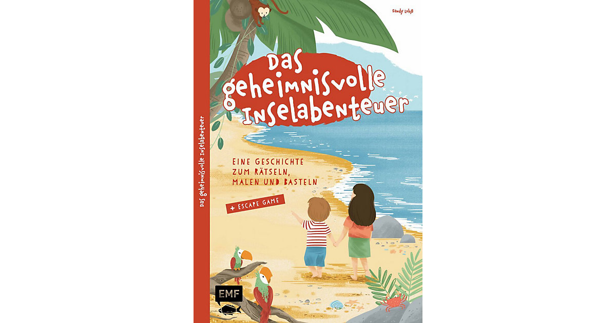 Buch - Das geheimnisvolle Inselabenteuer - Eine Geschichte zum Rätseln, Malen und Basteln Buch - Das geheimnisvolle Inselabenteuer - Eine Geschichte zum Rätseln, Malen und Basteln von EMF Edition Michael Fischer