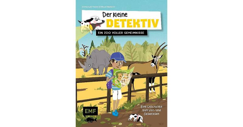 Buch - Der kleine Detektiv: Ein Zoo voller Geheimnisse von EMF Edition Michael Fischer