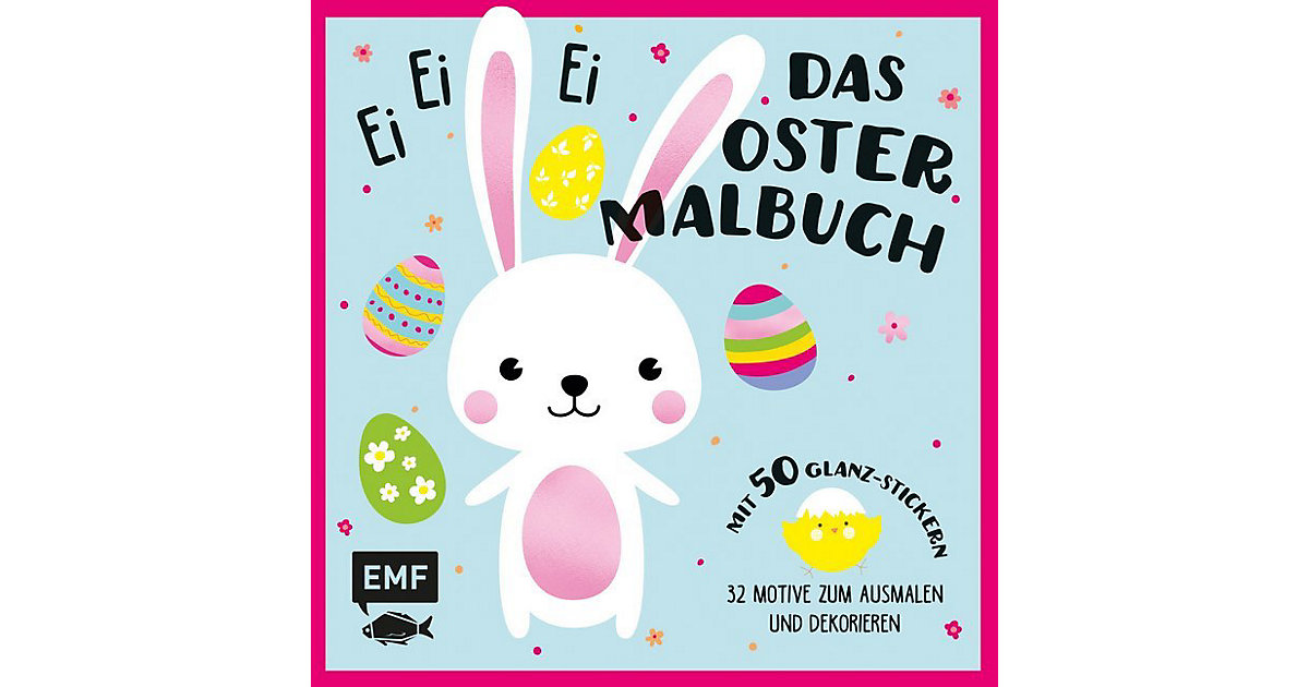 Buch - Ei, ei, ei: Das Oster-Malbuch Buch - Ei, ei, ei: Das Oster-Malbuch von EMF Edition Michael Fischer