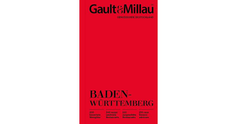 Buch - Gault&Millau Genussguide Baden Wüttemberg von EMF Edition Michael Fischer