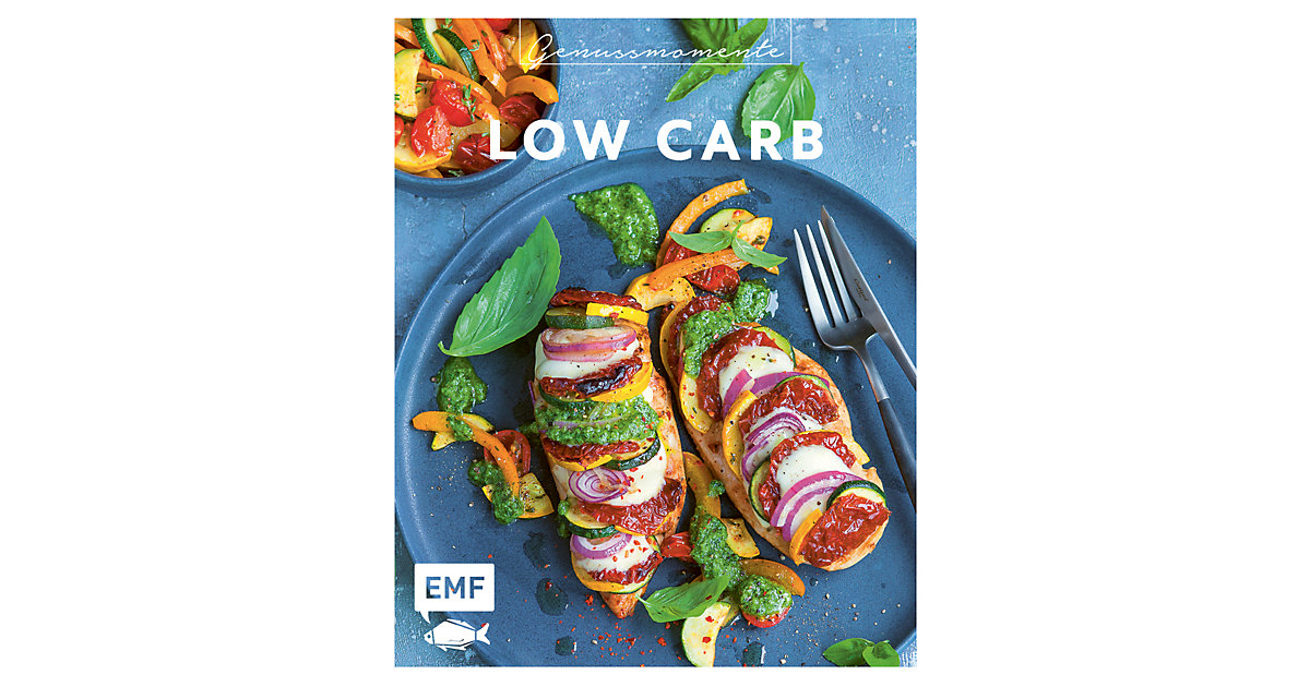 Buch - Genussmomente: Low Carb Buch - Genussmomente: Low Carb von EMF Edition Michael Fischer