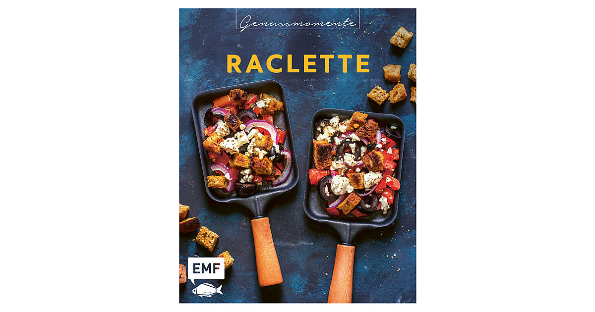 Buch - Genussmomente: Raclette von EMF Edition Michael Fischer