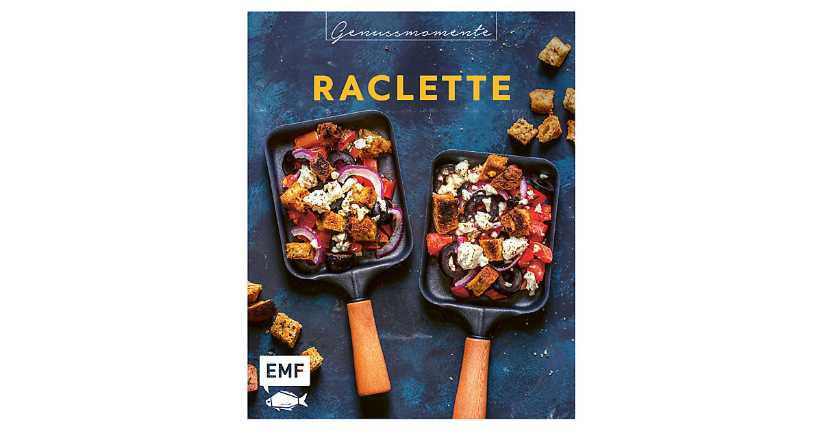 Buch - Genussmomente: Raclette Buch - Genussmomente: Raclette von EMF Edition Michael Fischer
