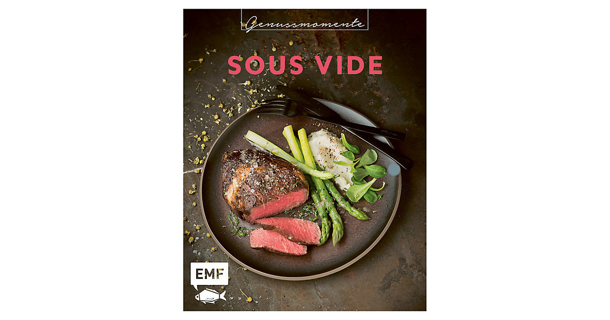 Buch - Genussmomente: Sous-Vide Buch - Genussmomente: Sous-Vide von EMF Edition Michael Fischer