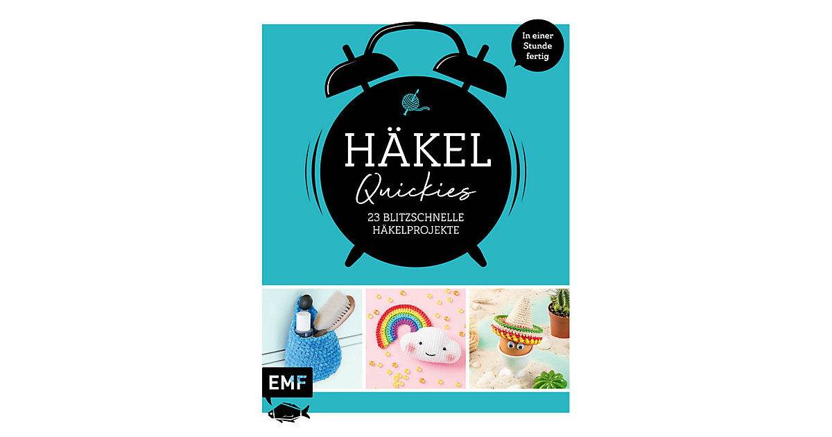 Buch - Häkel-Quickies von EMF Edition Michael Fischer