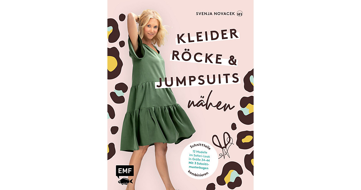 Buch - Kleider, Röcke und Jumpsuits nähen Buch - Kleider, Röcke und Jumpsuits nähen von EMF Edition Michael Fischer