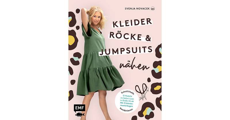 Buch - Kleider, Röcke und Jumpsuits nähen von EMF Edition Michael Fischer