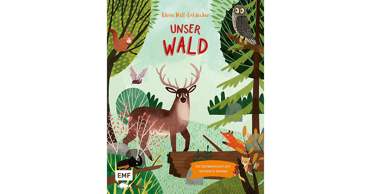Buch - Kleine Welt-Entdecker - Unser Wald Buch - Kleine Welt-Entdecker - Unser Wald von EMF Edition Michael Fischer