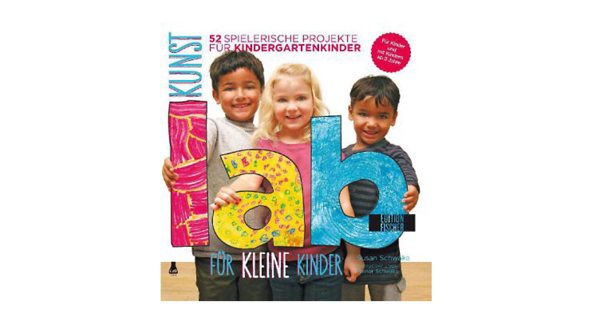 Buch - Kunst Lab kleine Kinder  Kleinkinder von EMF Edition Michael Fischer