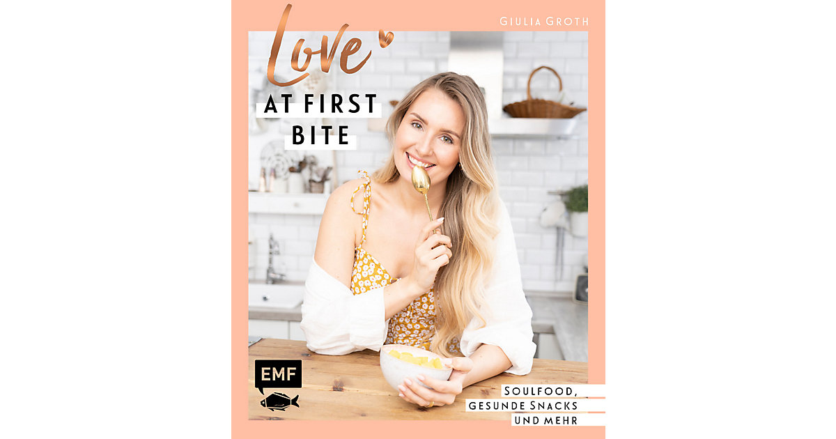 Buch - Love at First Bite von EMF Edition Michael Fischer