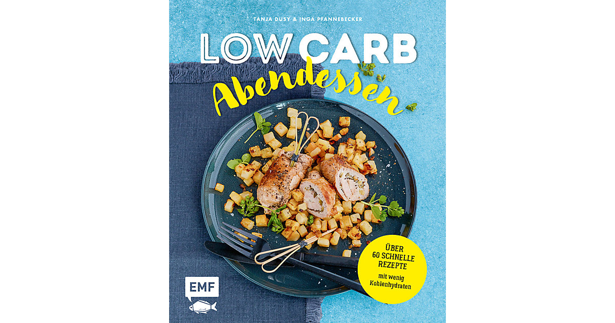 Buch - Low Carb Abendessen Buch - Low Carb Abendessen von EMF Edition Michael Fischer