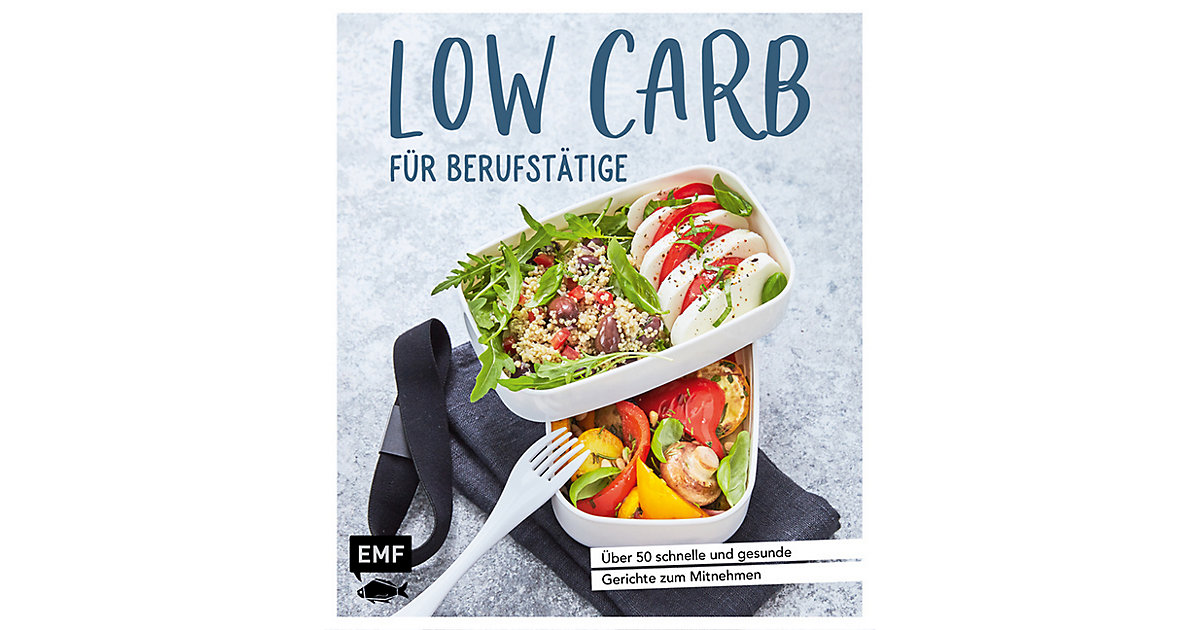 Buch - Low Carb Berufstätige Kinder Buch - Low Carb Berufstätige Kinder von EMF Edition Michael Fischer