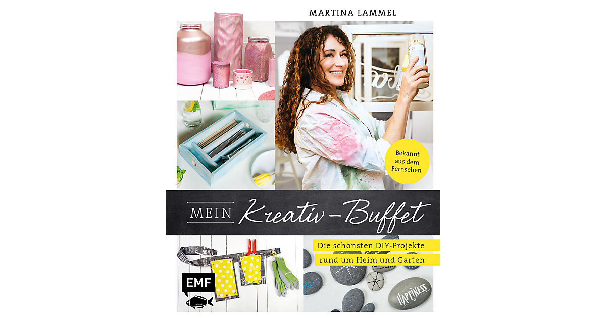Buch - Mein Kreativ-Buffet Buch - Mein Kreativ-Buffet von EMF Edition Michael Fischer