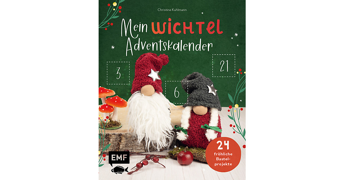 Buch - Mein Wichtel-Adventskalender-Buch Buch - Mein Wichtel-Adventskalender-Buch von EMF Edition Michael Fischer