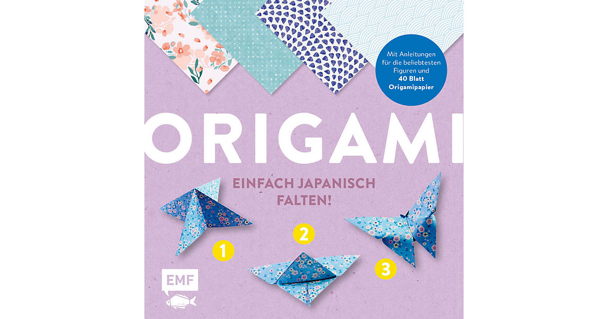 Buch - Origami - einfach japanisch falten! von EMF Edition Michael Fischer