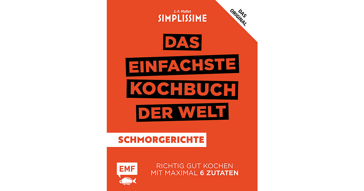 Buch - Simplissime: Das einfachste Kochbuch der Welt: Schmorgerichte von EMF Edition Michael Fischer