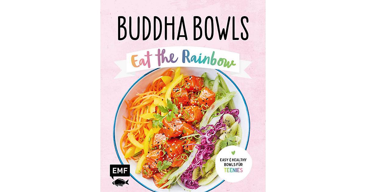 Buch - Teenie Buddha Bowls Buch - Teenie Buddha Bowls von EMF Edition Michael Fischer