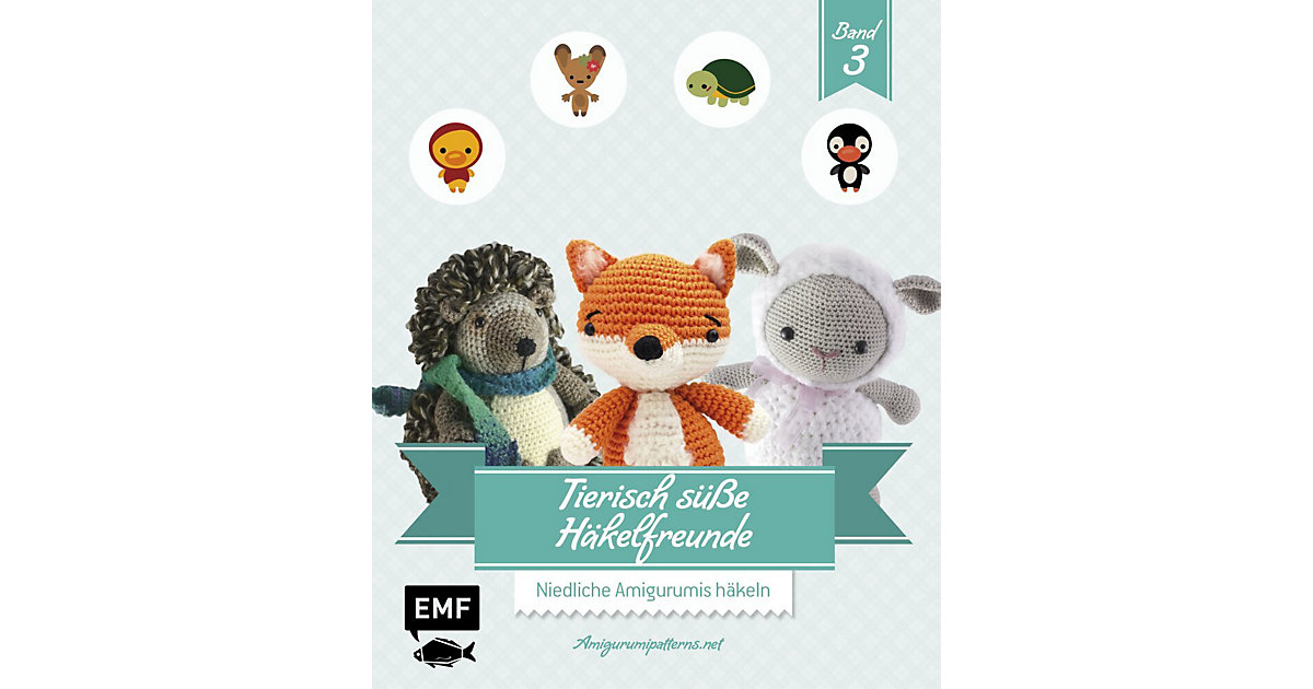 Buch - Tierisch süße Häkelfreunde. Bd.3 Buch - Tierisch süße Häkelfreunde. Bd.3 von EMF Edition Michael Fischer