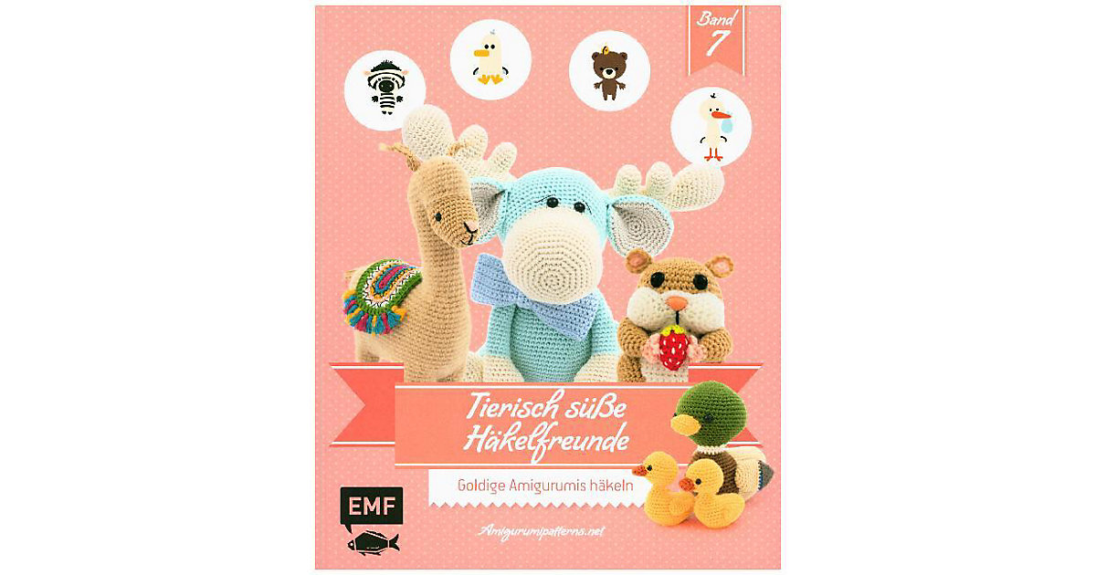 Buch - Tierisch süße Häkelfreunde. Bd.7 Buch - Tierisch süße Häkelfreunde. Bd.7 von EMF Edition Michael Fischer