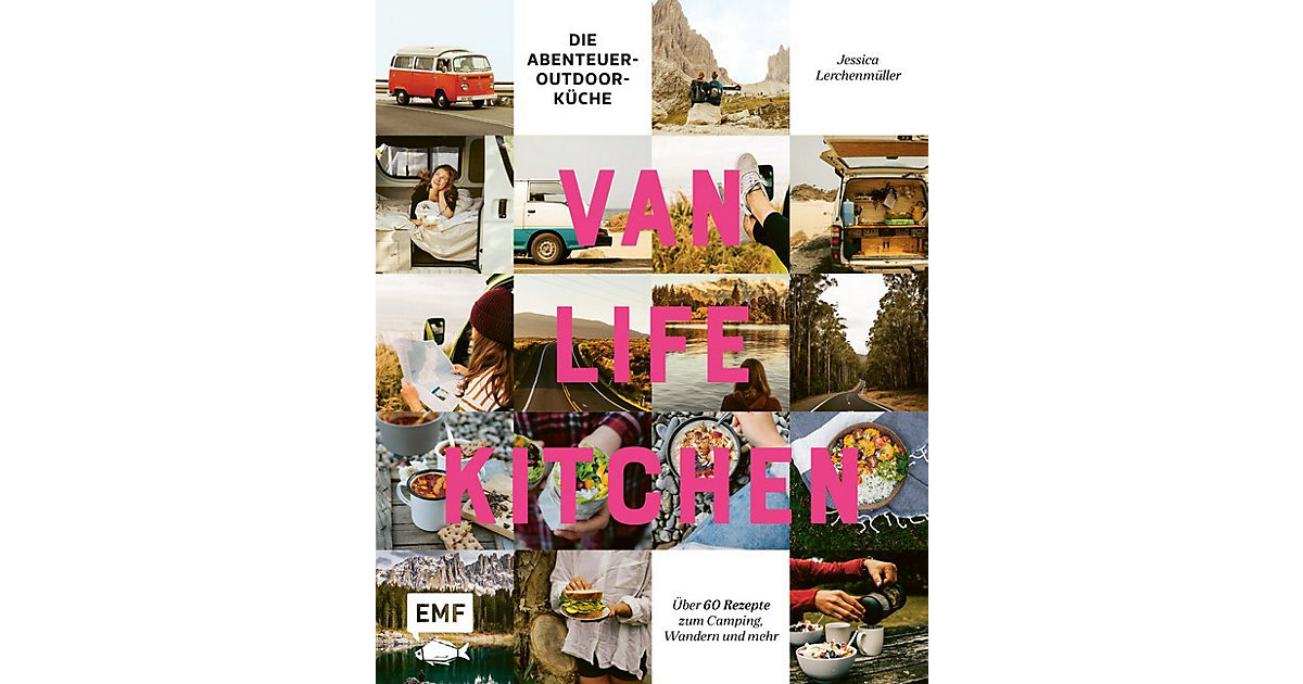 Buch - Van Life Kitchen - Die Abenteuer-Outdoor-Küche von EMF Edition Michael Fischer