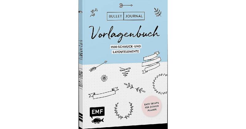 Buch - Bullet Journal - Vorlagenbuch von EMF Edition Michael Fischer