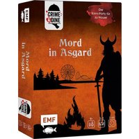 Crime & Dine - Das Krimi-Dinner-Set: Mord in Asgard von EMF Edition Michael Fischer