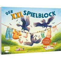 Der XXL-Spiel- und Spaßblock mit 50 Vorlagen - Rabentastisch! von EMF Edition Michael Fischer