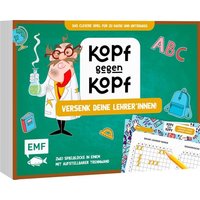 Der ultimative Spielblock: Kopf gegen Kopf - Versenk deine Lehrer*innen! von Edition Michael Fischer