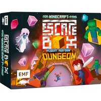 Die Escape-Box für Minecraft-Fans: Flucht aus dem Dungeon von EMF Edition Michael Fischer
