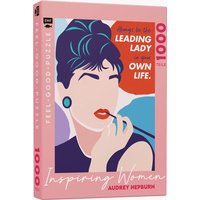 Feel-good-Puzzle 1000 Teile - INSPIRING WOMEN: Audrey Hepburn von EMF Edition Michael Fischer