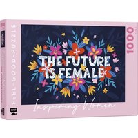 Feel-good-Puzzle 1000 Teile - INSPIRING WOMEN: The Future is female von EMF Edition Michael Fischer