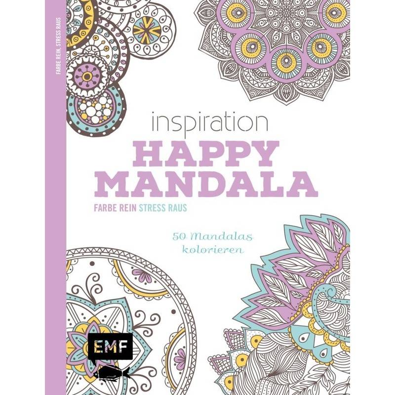 Inspiration Happy Mandala von EDITION,MICHAEL FISCHER