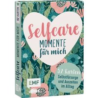 Kartenbox Selfcare: Momente für mich - 52 Karten für mehr Selbstfürsorge und kleine Auszeiten im Alltag von EMF Edition Michael Fischer