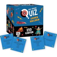 Kartenbox: Das große Quiz - Superhelden Kartenbox: Das große Quiz - Superhelden von EMF Edition Michael Fischer