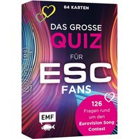 Kartenspiel: Das große Quiz für ESC-Fans von EMF Edition Michael Fischer