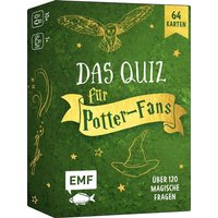 Kartenspiel: Das inoffizielle Quiz für Harry Potter-Fans von EMF Edition Michael Fischer