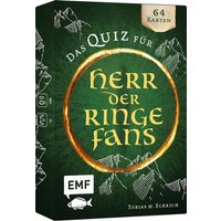 Kartenspiel: Das inoffizielle Quiz für Herr der Ringe-Fans von EMF Edition Michael Fischer