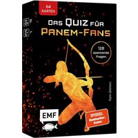 Kartenspiel: Das inoffizielle Quiz für Tribute von Panem-Fans von EMF Edition Michael Fischer