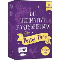 Kartenspiel: Die ultimative Partyspielbox für Harry Potter-Fans von EMF Edition Michael Fischer