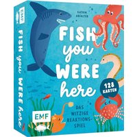 Kartenspiel: Fish you were here - Das witzige Reaktionsspiel von EMF Edition Michael Fischer
